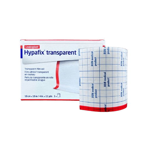 Hypafix Transparent 10cm x 10m