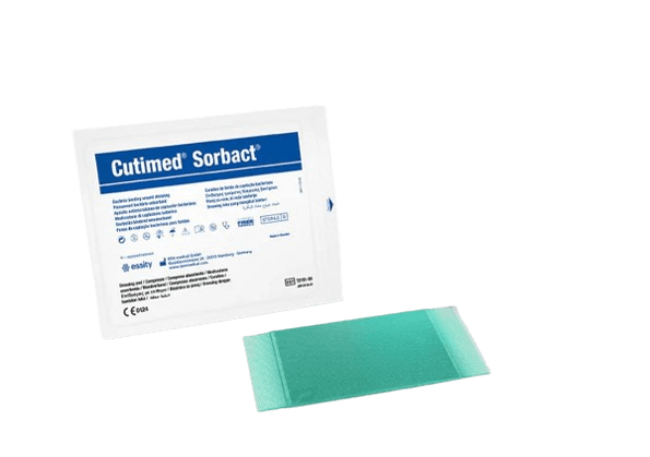 Cutimed Sorbact 7x9 cm