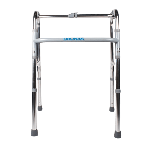 Andadera de Aluminio Recíproca Plegable