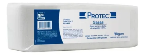 Gasas No Estériles (Paquete de 200)