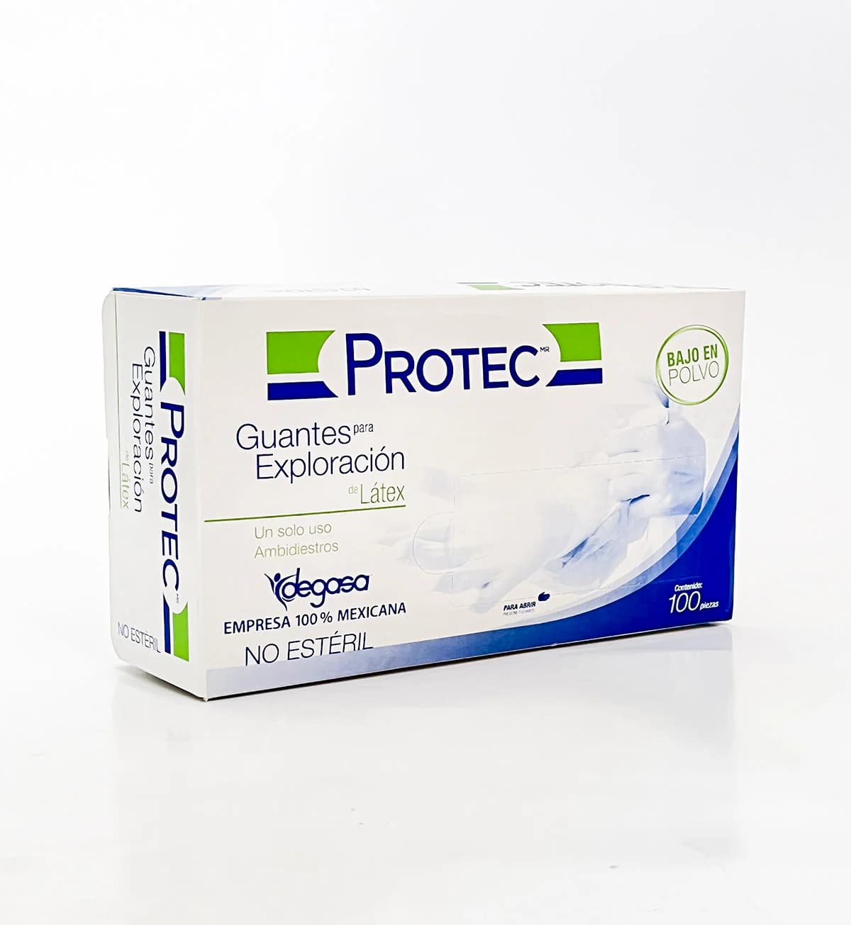 Guantes de Exploración No Estériles Protec