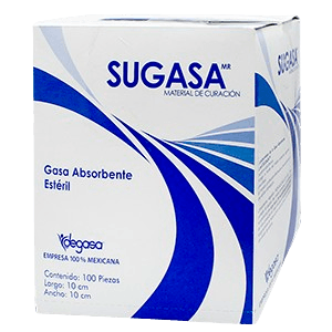 Gasa Estéril Sugasa
